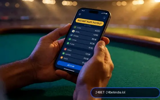 Bengaluru vs Kolkata on 24bet
