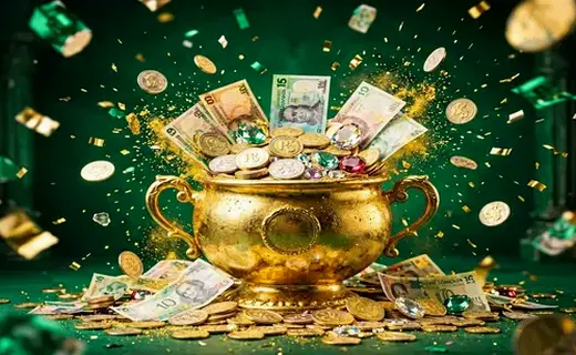 Massive Jackpot Windfalls