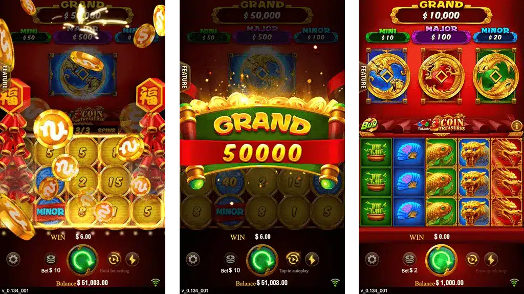 3 Coins 24Betindia Bonus