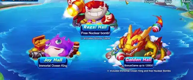 Bombing Fishing gemple 24Betindia